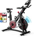 Indoor Cycling Bike für Zuhause: verstellbar, Bluetooth-Konnektivität, leiser Betrieb, YESOUL