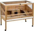 Kerbl Pet Kleintierkäfig Indoor Deluxe - 115 × 60 × 92