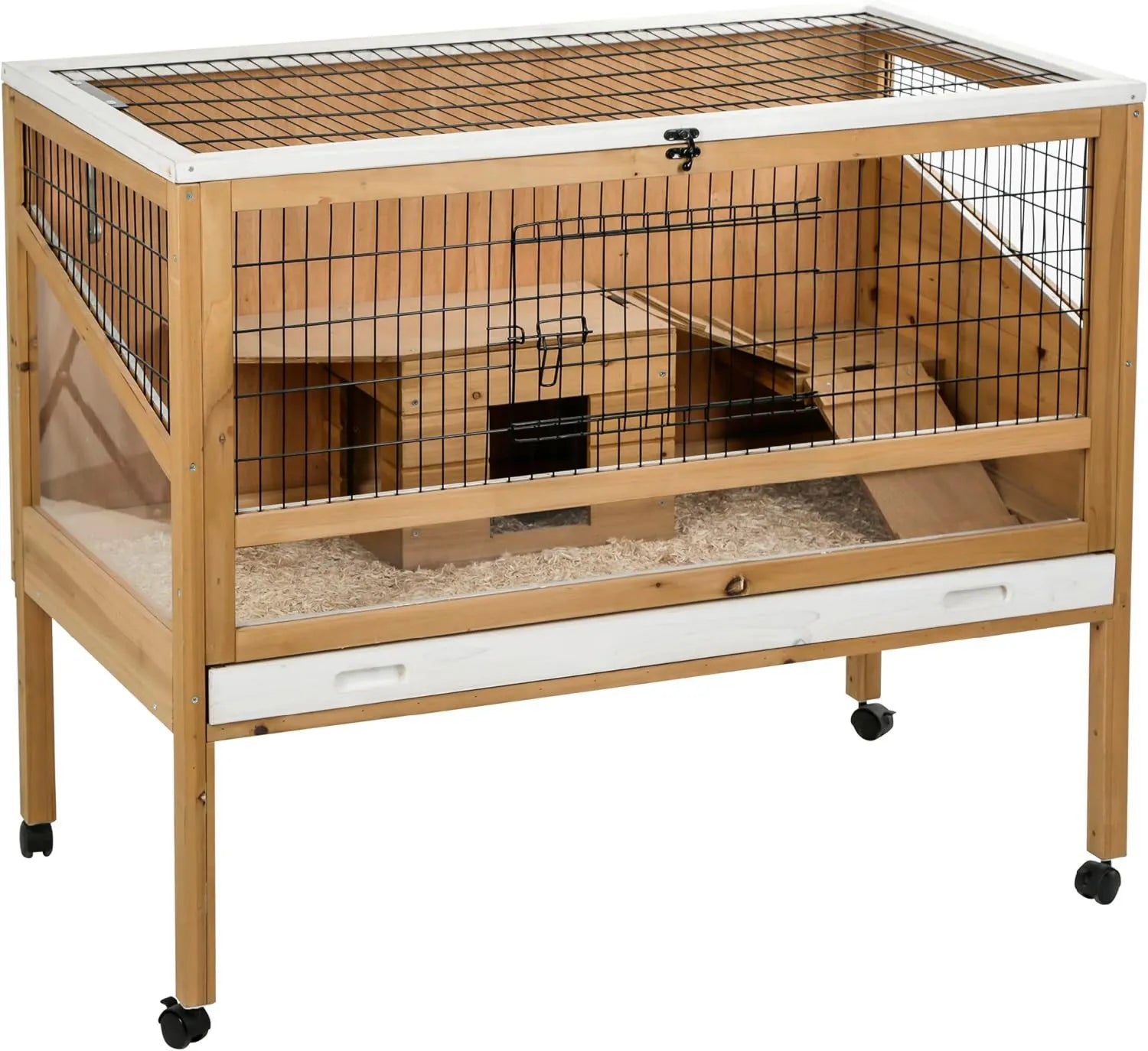 Kerbl Pet Kleintierkäfig Indoor Deluxe - 115 × 60 × 92