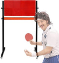 Tischtennisplatte mit Rollen: für zuhause