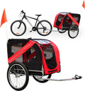 Wiltec Hunde Fahrradanhänger 220x700x78cm mit Sicherheitsdrehkupplung: 220 × 700 × 78cm