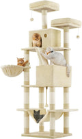 Kratzbaum – XXL Katzenbaum, beige