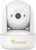Toucan Seek Indoor Schwenk- und Neige-Überwachungskamera – mit Kamera, WLAN-Konnektivität, 1080p