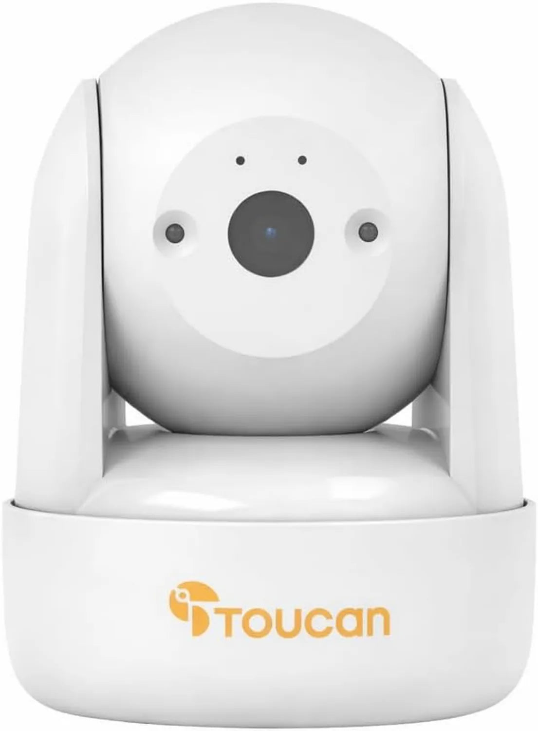 Toucan Seek Indoor Schwenk- und Neige-Überwachungskamera – mit Kamera, WLAN-Konnektivität, 1080p