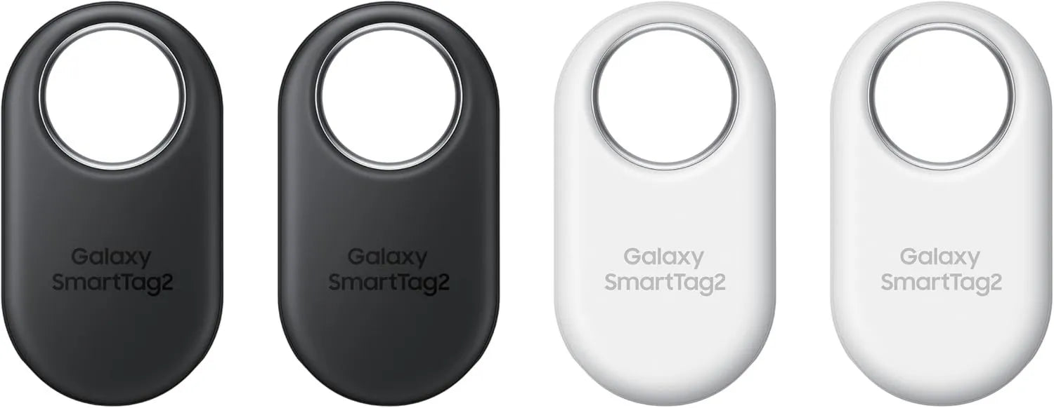 Samsung Galaxy SmartTag2 Bluetooth-Tracker - Bluetooth-Konnektivität, schwarz